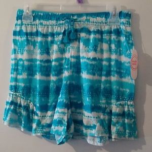 Girls soft shorts